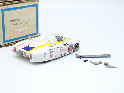 1:43, PROVENCE MOULAGE, PORSCHE 911 GT3R #83 Dick Barbour Racing, Wollek 24 HEURES LE MANS 2000 - Modélisme