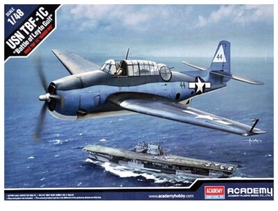 Academy USN TBF-1C ''Battle of Leyte Gulf''