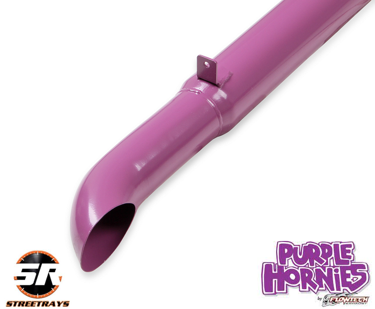 Flowtech Purple Hornie Collector 3Hole Jeep Header Mufflers 50232FLT Pair eBay