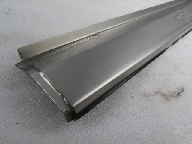 Ferrari 360, RH Stainless Door Step Sill Plate, Kickplate, Used, P/N 65525100