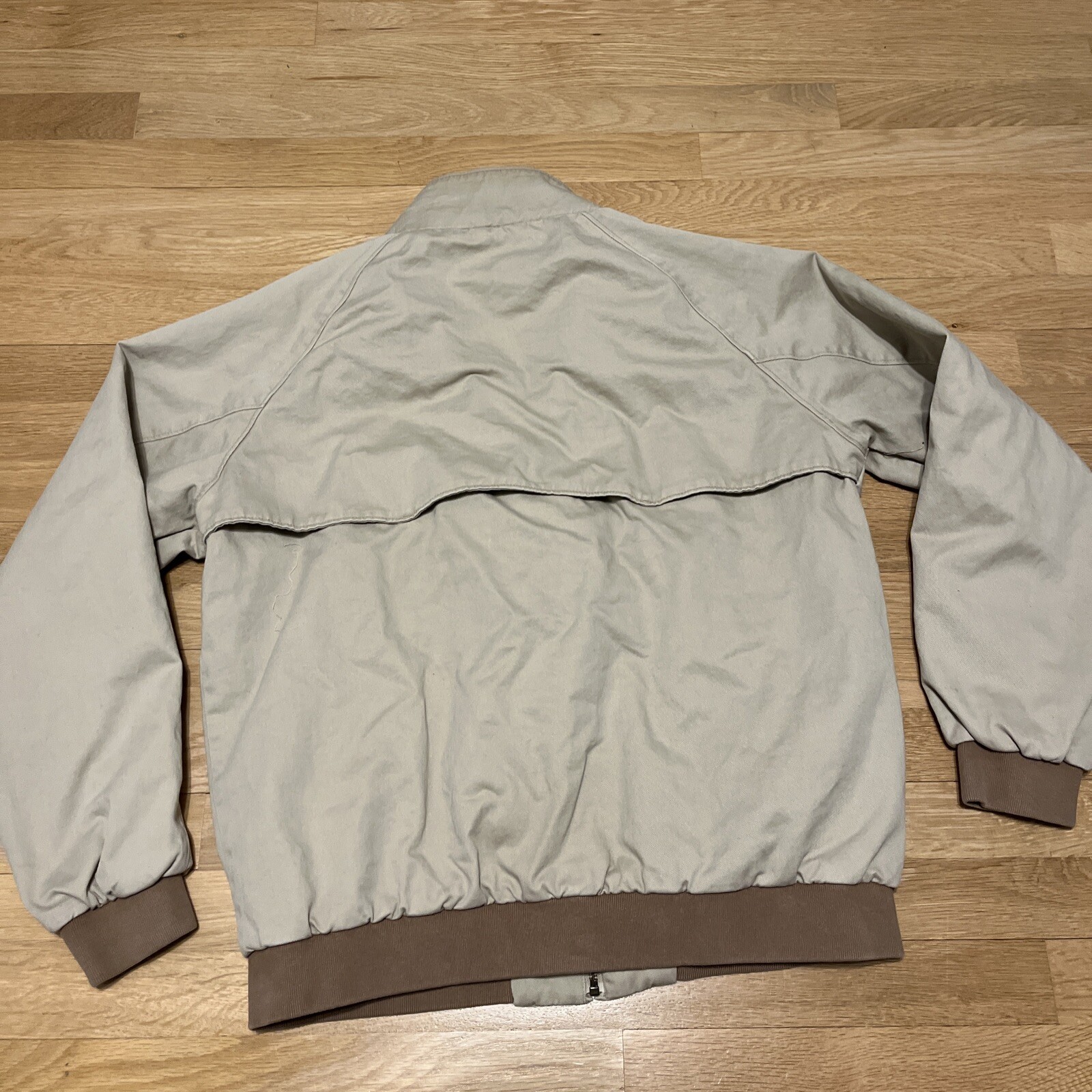 Pendleton Bomber Madras Lined Patchwork Button Ja… - image 14