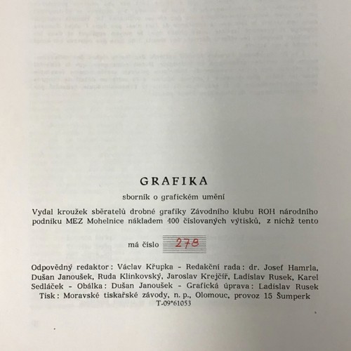 Exlibris grafica - Rivista Grafica “gRaFiKa 1965” - Foto 8 di 8