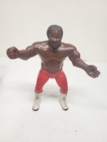 Vintage WWF LJN  Junkyard Dog (no Chain) Good Cond...