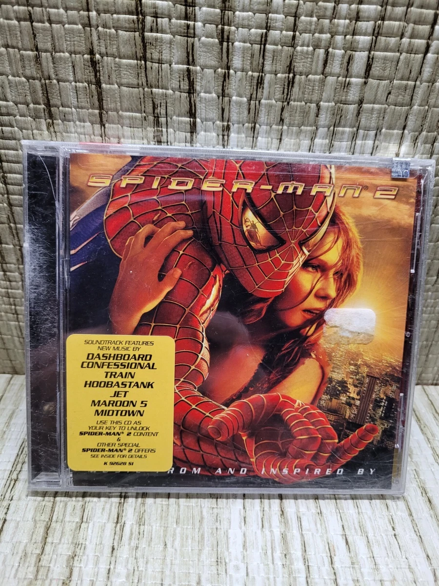 Spider man 2 soundtrack deals