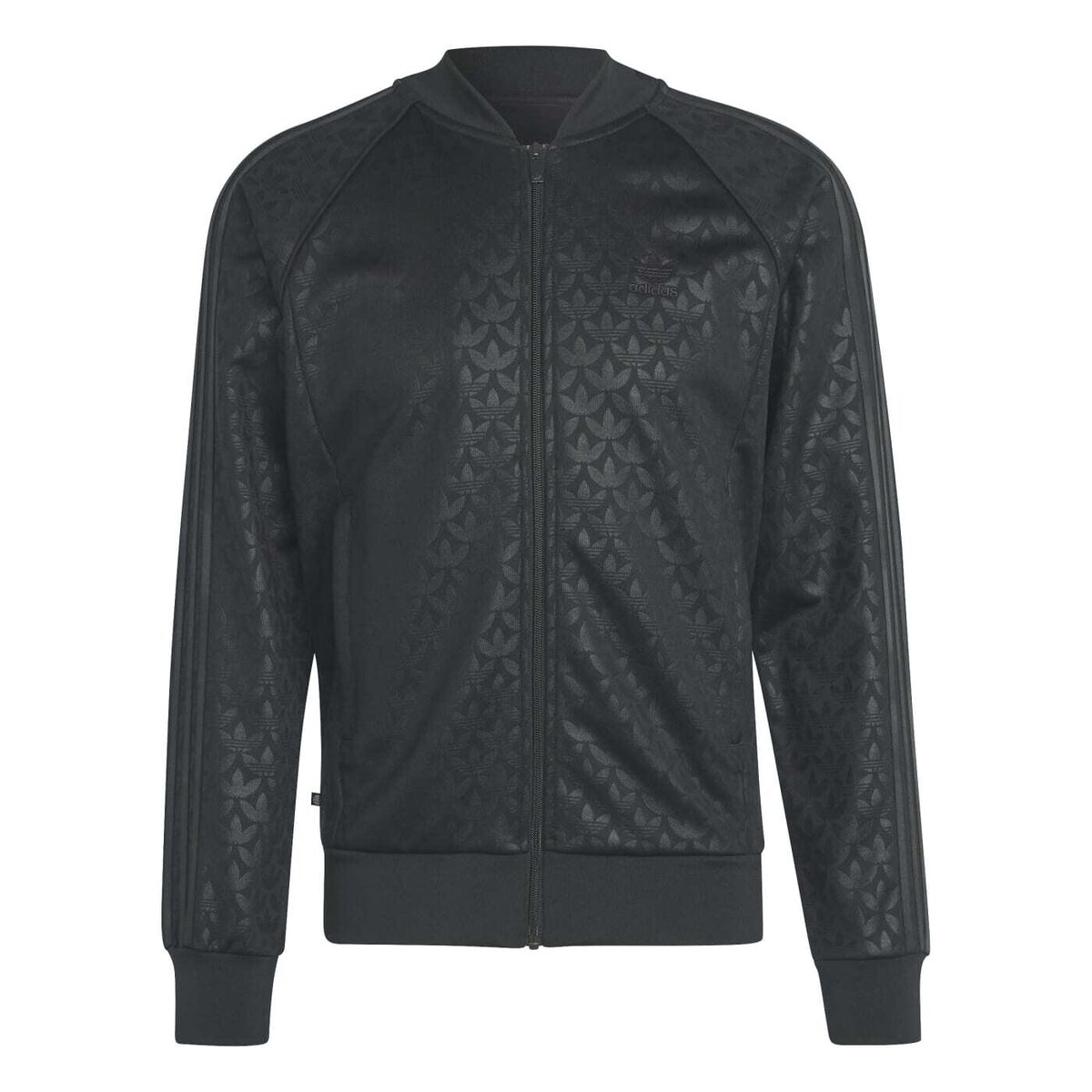 adidas Originals Classic Retro Track Top Monogram Triple adidas Originals Classic Retro Track Top Monogram Triple