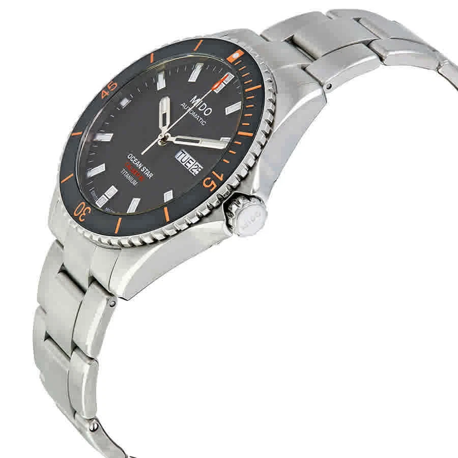 Mido ocean star top captain automatic men's watch