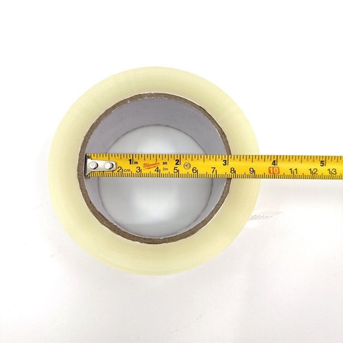 6 Rolls Carton Sealing Clear Packing Tape Box Shipping - 1.8 mil 2" x 110 Yards - Picture 3 of 8