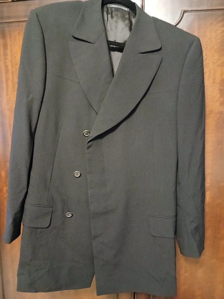 Blazer Gucci Vintage Doble Botonadura Botón Oculto Foto 2 de 4