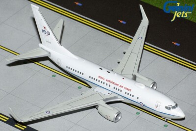 B737-700W RAAF ''100 YEARS'' REG: A36-001 WITH STAND -  GEMINI JET G2RAA1224 1/200