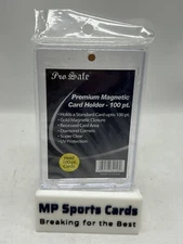 (1) Pro Safe Premium Magnetic Card Holder 100pt UV Protection Free Shipping!
