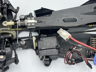 For Parts YOKOMO YR-4 II FRP chassis with ESC and motor | eBay
