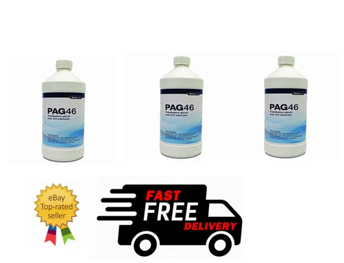 Airco PAG 46 Oil For Air Conditioning R134a  250 ML AC2173A Pack Of 3