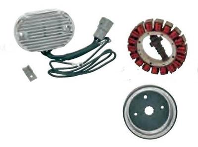 REGULATOR STATOR ROTOR HARLEY SOFTAIL HERITAGE FAT BOY FXSTC DEUCE SPRINGER 