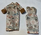 Vintage Barbie Clone Babs Fab-Lu Babs Brocade Evening Coat & Dress