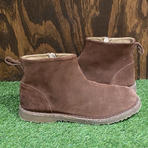 Birkenstock Melrose Espresso Wildleder Leder Stiefel Größe W10 M8 EU41 - Bild 1 von 21