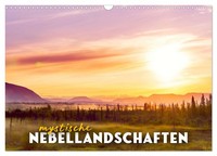 "Calendar 2027 · US Version · Mystical Fog Landscapes (Wall Calendar 2027 17\" × 1"