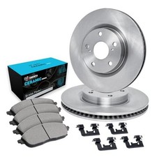 Front Brakes and Rotors Kit Front Brake Pads Brake Rotors and Pads Ceramic