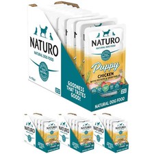 Image of Naturo Puppy Grain-Free Chicken, Potato & Veg Wet Dog Food 150g (BBF 04/2026)
