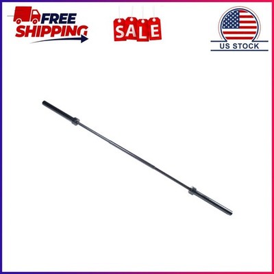 CAP Barbell 7' 3-Piece Thread Lock Olympic Weightlifting Straight Bar
