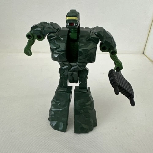 GoBots Transformers Rock Lords Tombstone Complete 1986 Vintage Figure Tonka