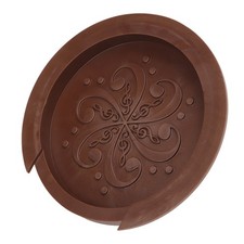 Silicone Guitar Soundhole Cover Dustproof Portable Noise Reduction For QASN