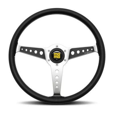 MOMO Motorsport California Heritage Steering Wheel Black, 360mm - CAL36BK2S