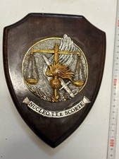 CREST CARABINIERI NUCLEO TRIBUNALI E SCORTE  NEI SECOLI FEDELE