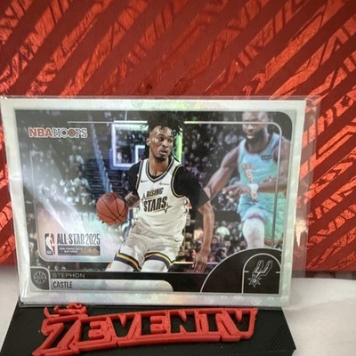 Topps 2025-26 Stephon Castle #197 Basketball Sport Trading Card