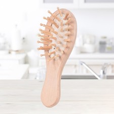 Cushion Hair Brush Wooden Comb Scalp Massage Airbag Comb for Home Hotel