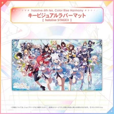 m30Y Playmat hololive 6th Fes STAGE3 Rubber Mat 8th Limited Official Item Suppl