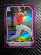 2026 Bowman - Walker Janek #BCP-131 Chrome Fuchsia Refractor /199