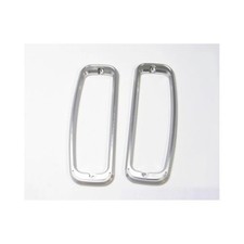 Scott Drake C7tz-99279a6-7b Tail Light Bezel Fits 66-77 Bronco