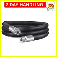 6FT Farm Fuel Transfer Pump Tank Tube Hose for Gasoline, Biodiesel, Dispensin...