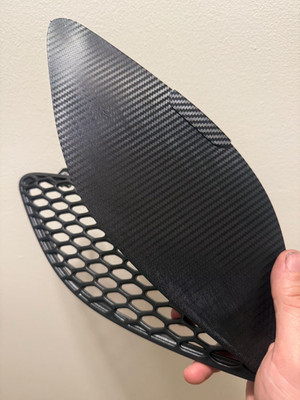 2018-2020 Durango vent covers (Diamond pattern grid)