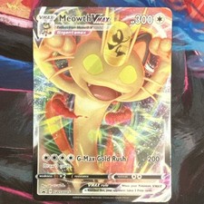 Meowth VMAX SWSH005 SWSH: Sword & Shield Promo Cards Holo for sale