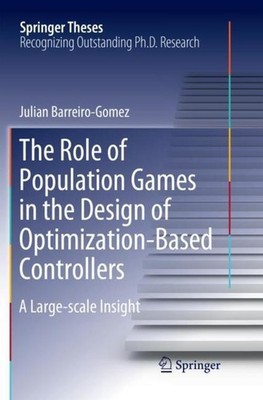 The Role of Population Games in the Design of Optimization-Based Controllers Jul