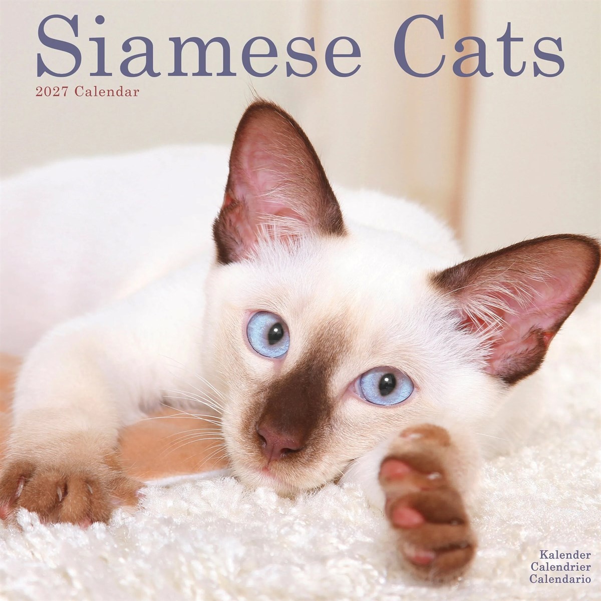 Siamese Cats Calendar 2027 - Image 4