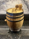 Wooden Whiskey, Barrel Maker’s Mark Wooden Whiskey Barrel 9.5”Lx6.5”W — photo 4
