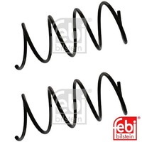 2X Fahrwerksfeder Febi Bilstein 46889 2 Federn Satz Federnsatz