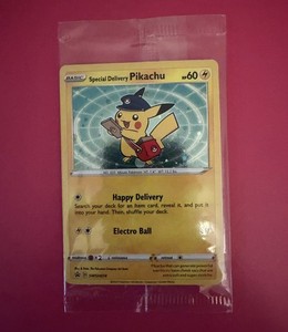 Pikachu Special Delivery | eBay