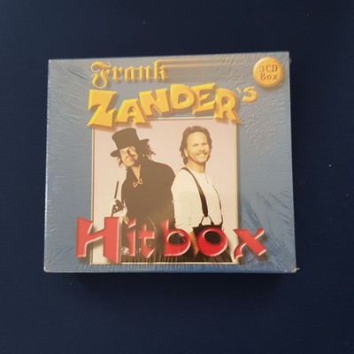 Frank Zanders Hitbox, 3 CDs 1999, in Originalverpackung ungeöffnet
