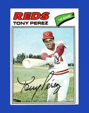 1977 Topps Set-Break #655 Tony Perez EX-EXMINT *GMCARDS*