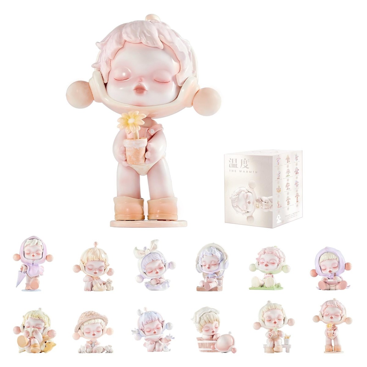 POP MART SKULLPANDA Warmth Series, SKULLPANDA Blind Box Figures