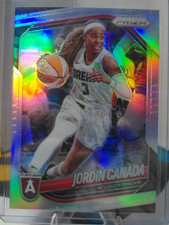 JORDIN CANADA 2025 PRIZM WNBA SILVER #120 ATLANTA DREAM #120