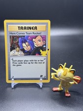 Here Comes Team Rocket! 15/82 Pokemon Celebrations: Classic Collection Holo on eBay