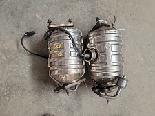 2023 Chevrolet Corvette C8 6.2 Exhaust Pipes & Heat Shields Left & Right OEM