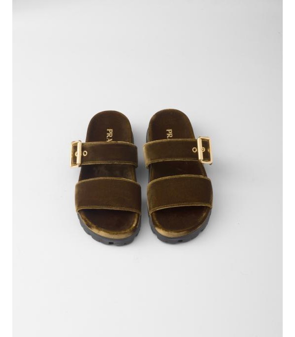 Prada Velvet Slide 1XX715 068 F0316 152202901 thumbnail 6