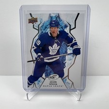 2021-22 Upper Deck Ice #43 Jason Spezza Toronto Maple Leafs