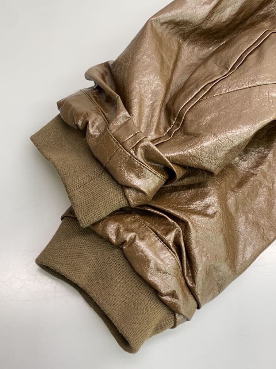 Ameri Jacket/M/ Leather/Brw/01320690400/Pasting L… - image 5