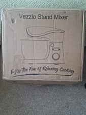 Vezzio 1500W 4.5L Stand Mixer 10-Speed for Baking Kitchen